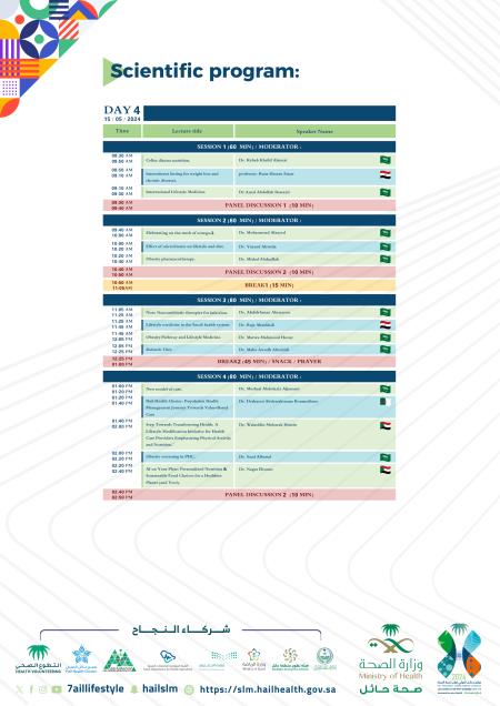 اليوم الرابع